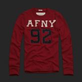 A&F Long Sleeves Clothing Mens T-shirts CT24