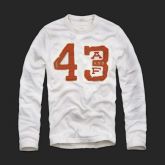 A&F Long Sleeves Clothing Mens T-shirts CT13