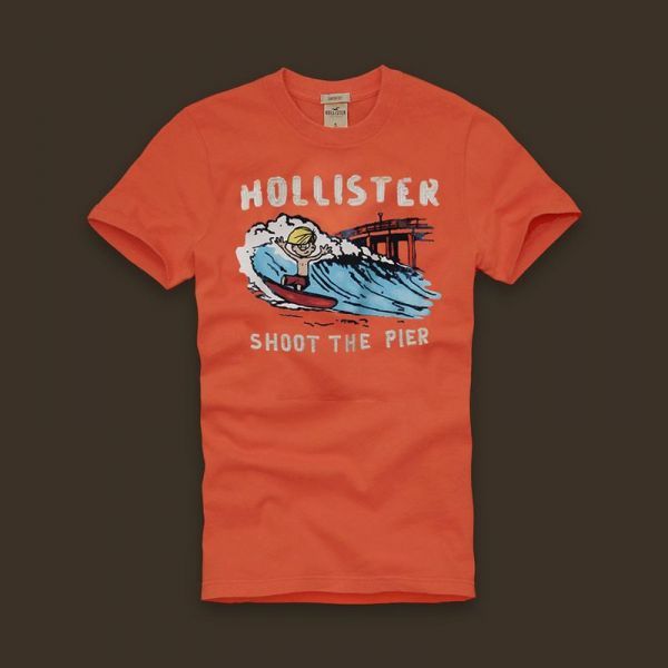 Hollister Men Short T-shirt 20120223 005