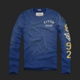 A&F Long Sleeves Clothing Mens T-shirts CT15