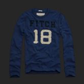 A&F Long Sleeves Clothing Mens T-shirts CT20