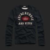 A&F Long Sleeves Clothing Mens T-shirts CT17