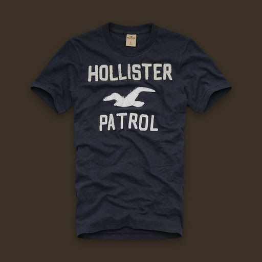 Hollister Men Short T-shirt 20120223 019