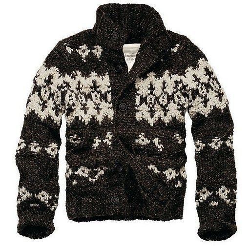 Abercrombie & Fitch Mens Sweaters AFMS043