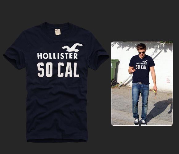 Hollister Men Short T-shirt 20120223 020